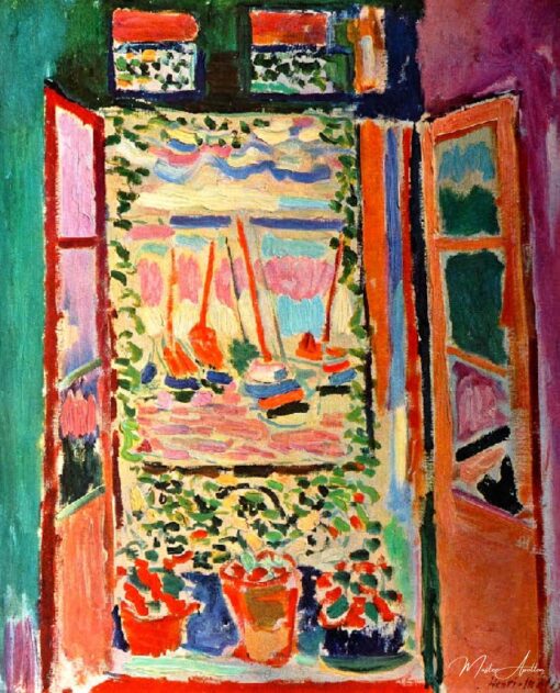 Finestra aperta – Matisse Henri Matisse 2025-05-16