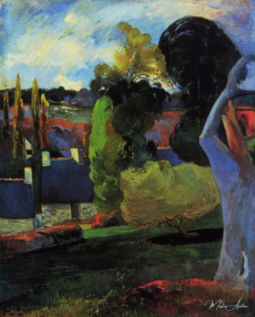 Ferme in Bretagna – Paul Gauguin Paul Gauguin 2025-05-10