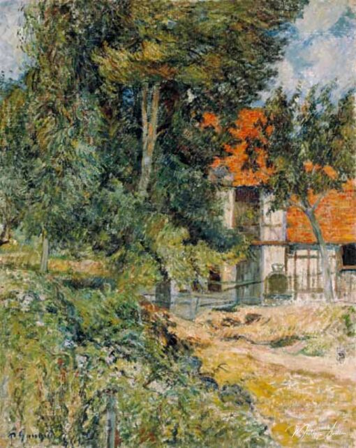 Ferme in Normandia – Paul Gauguin Paul Gauguin 2025-05-10