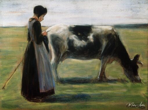 Fermiera con una mucca – Max Liebermann Max Liebermann 2025-05-19