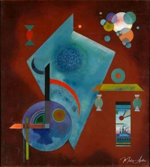 Banchetto alla rinfusa – Vassily Kandinsky Vassily Kandinsky 2025-05-03