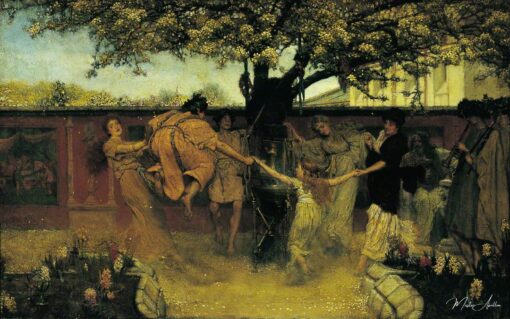 Festival di Pomone – Lawrence Alma-Tadema Lawrence Alma-Tadema 2025-05-19