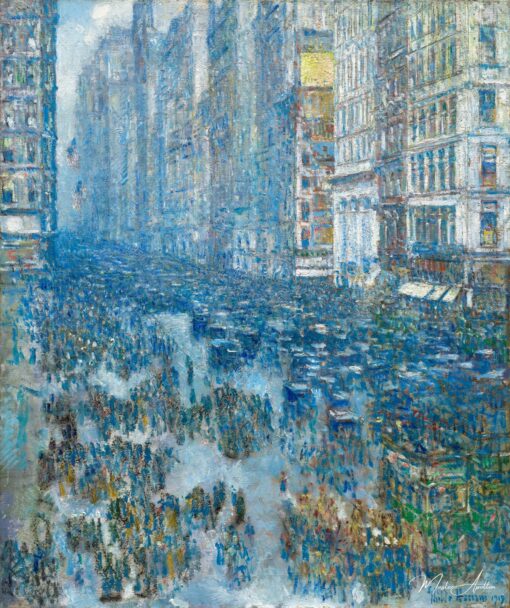 Quinta Avenue – Childe Hassam Childe Hassam 2025-06-01