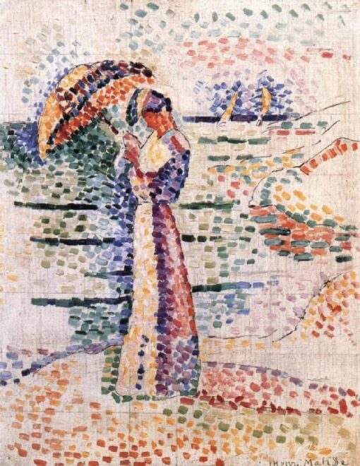 Figure con ombrello 1905 – Matisse Henri Matisse 2025-05-16