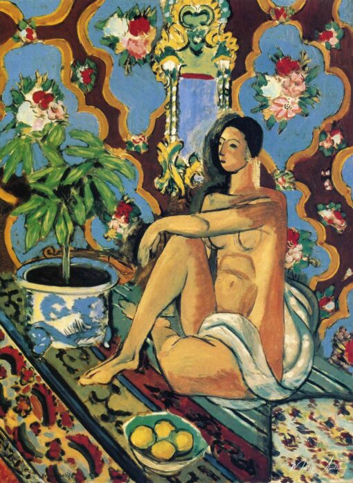 Figure decorative su un fondo ornamentale – Matisse Henri Matisse 2025-05-11 2