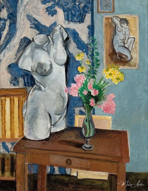 Figura in gesso Bouquet di fiori – Matisse Henri Matisse 2025-05-16