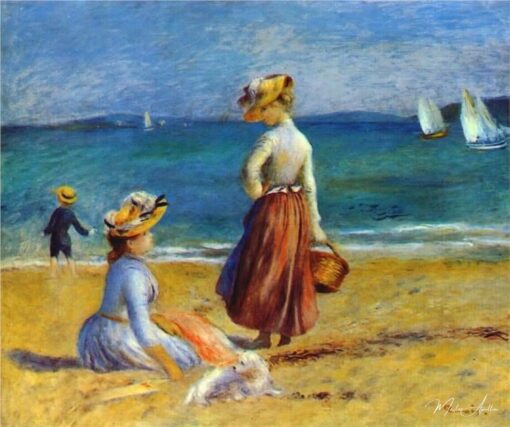Figure sulla spiaggia – Pierre-Auguste Renoir Pierre-Auguste Renoir 2025-05-22