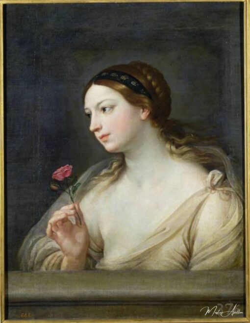Ragazza con la rosa – Guido Reni Guido Reni 2025-05-20