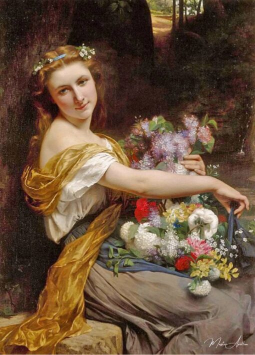 Ragazza con i fiori – Pierre Auguste Cot Pierre-Auguste Cot 2025-05-26