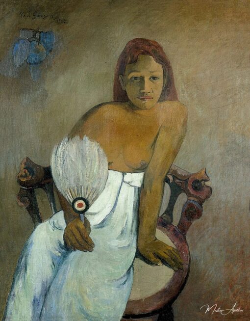 Ragazza con ventagli – Paul Gauguin Paul Gauguin 2025-05-01 2
