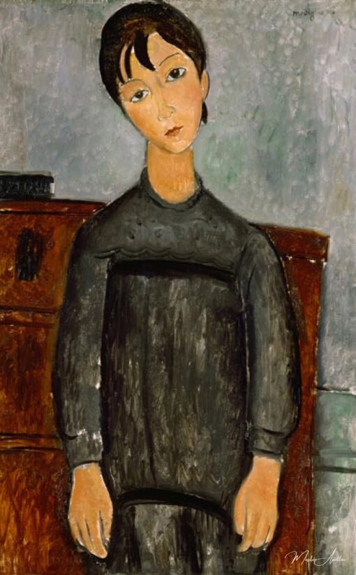 Ragazza con il grembiule nero – Amedeo Modigliani Amedeo Modigliani 2025-05-20