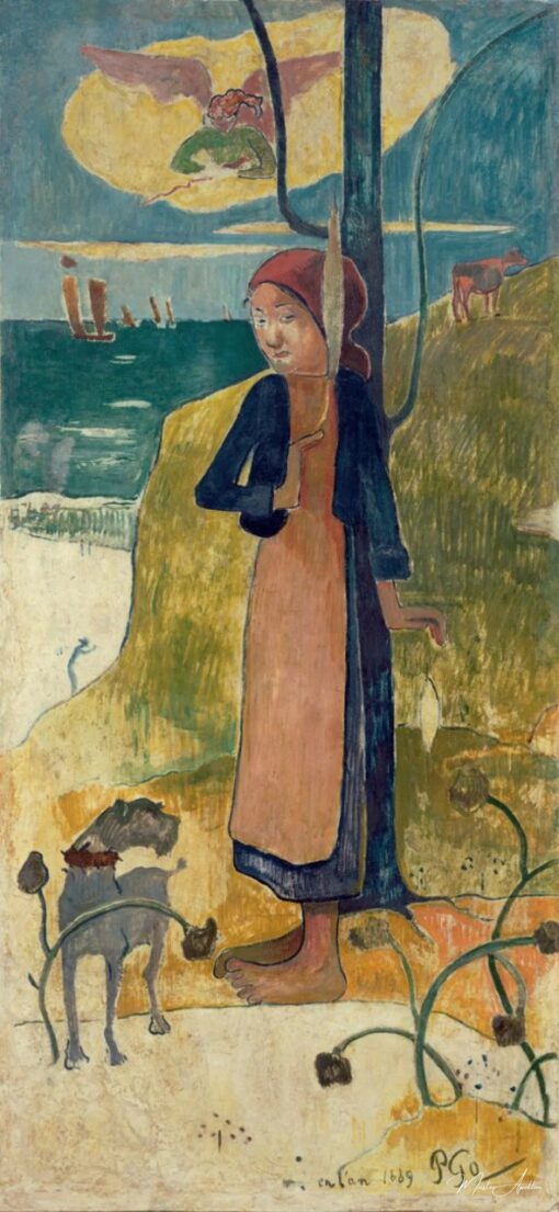 Ragazza bretonne che danza – Paul Gauguin Paul Gauguin 2025-05-10