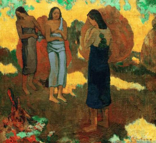 Figlia di Tahiti – Paul Gauguin Paul Gauguin 2025-05-10