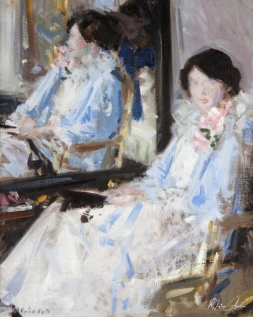 Ragazza in blu (Riflessioni) – Francis Cadell Francis Cadell 2025-05-01