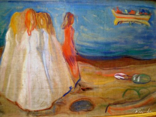 Ragazze al bordo del mare – Edvard Munch Edvard Munch 2025-05-07 2