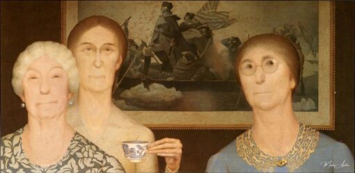 Fille della Rivoluzione – Grant Wood Grant Wood 2025-05-09 2
