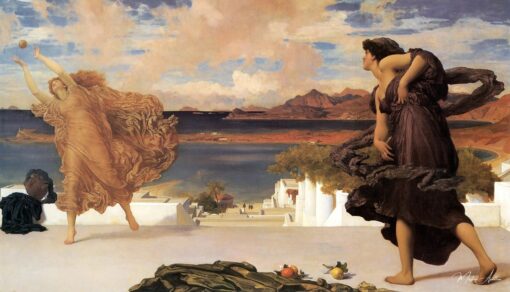 Ragazze greche che giocano con la palla – Frederic Leighton Frederic Leighton 2025-05-20