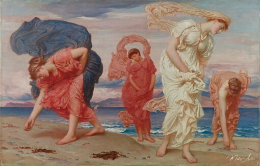 Ragazze greche che raccolgono ciottoli – Frederic Leighton Frederic Leighton 2025-05-20