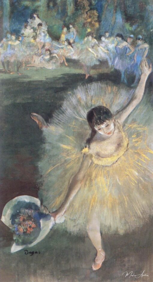 Fine d’arabesque – Edgar Degas Edgar Degas 2025-05-01