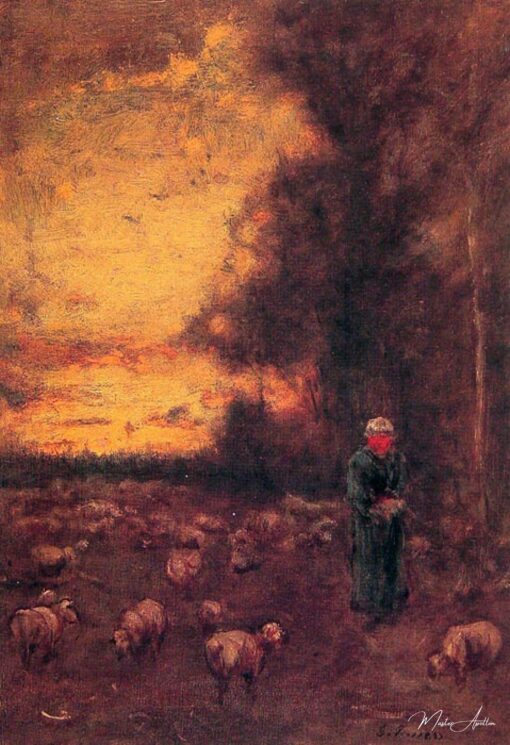 Fine della giornata – George Inness George Inness 2025-05-16