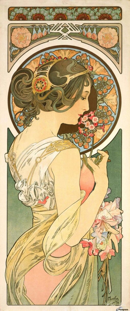Fiore chiave – Mucha Alphonse Mucha 2025-05-16