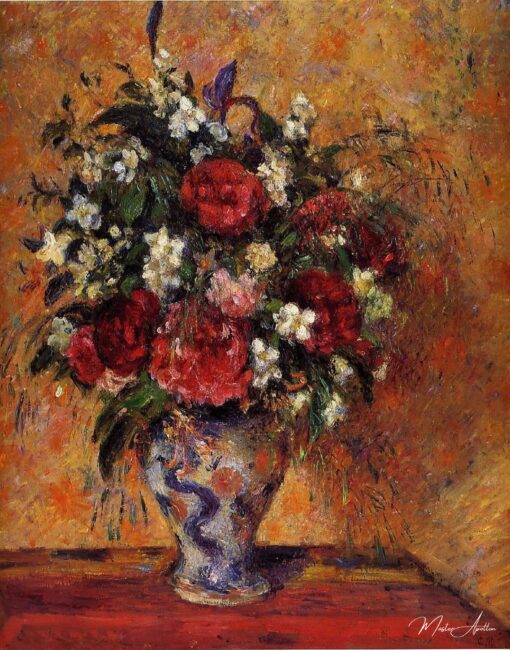 Fiori in un vaso – Camille Pissarro Camille Pissarro 2025-05-16
