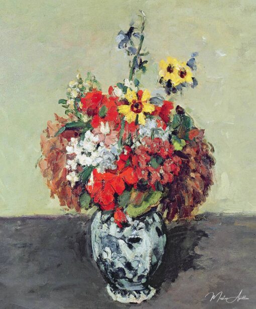 Fiori in un vaso di Delft – Paul Cézanne Paul Cézanne 2025-05-15