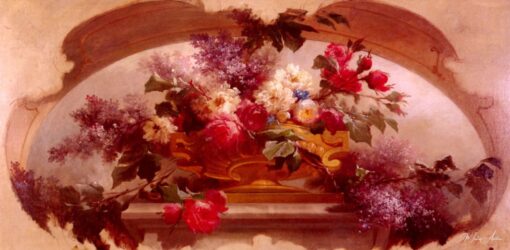 Fiori in un vaso dorato – Eugène Bidau Eugène Bidau 2025-05-30