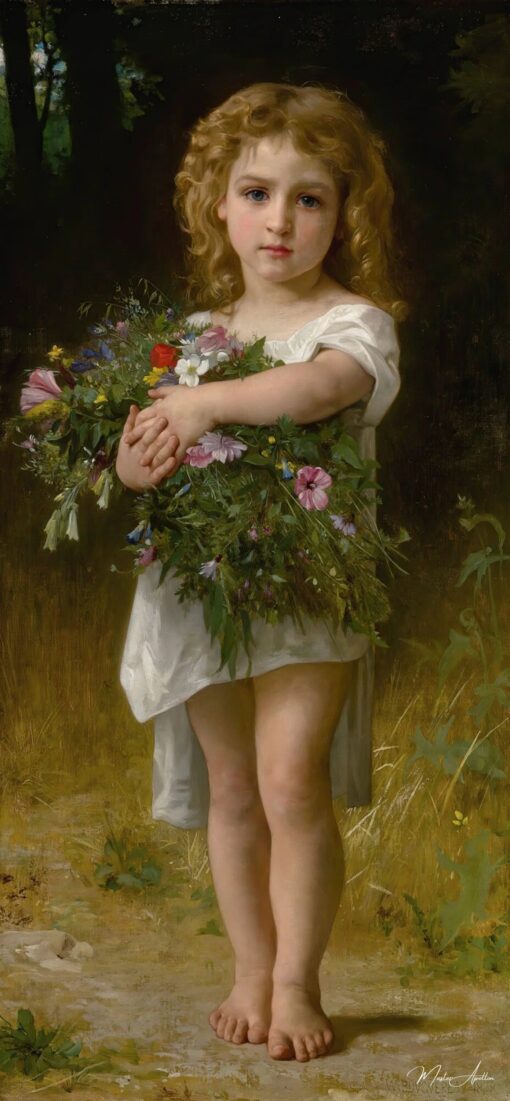 Fiori di Primavera – William-Adolphe Bouguereau William Bouguereau 2025-04-27