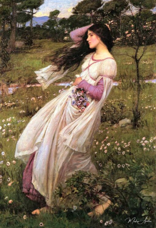 Fiori dei venti – John William Waterhouse John William Waterhouse 2025-05-19