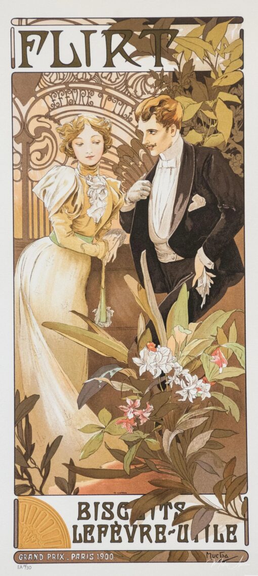 Flirt Lefevre Utile – Mucha Alphonse Mucha 2025-05-16