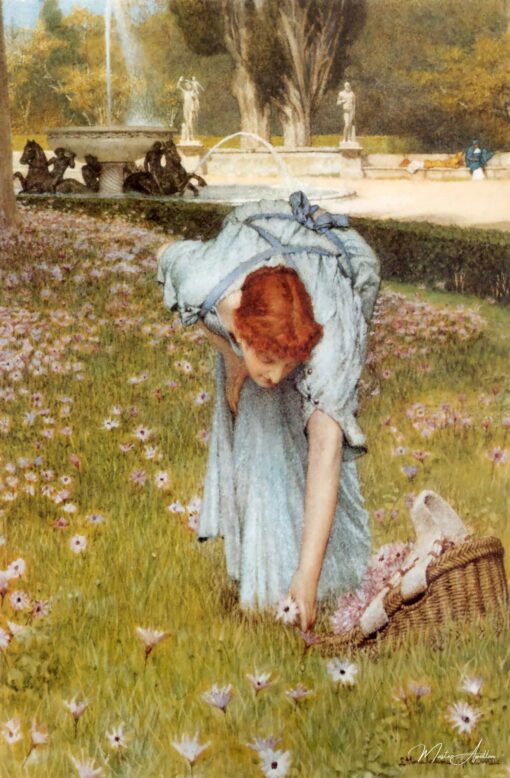 Flora – Lawrence Alma-Tadema Lawrence Alma-Tadema 2025-05-19
