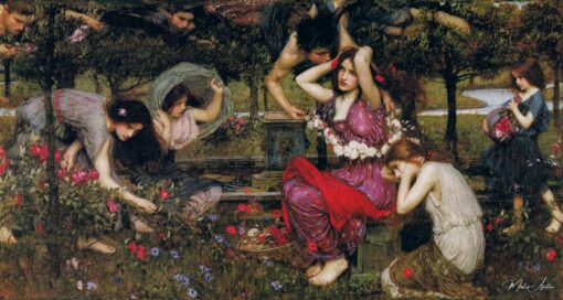 Flora e i zefiri – John William Waterhouse John William Waterhouse 2025-05-19