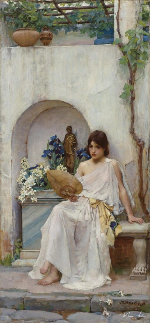 Flora – John William Waterhouse John William Waterhouse 2025-05-19