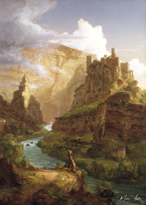Fontana di Vaucluse – Thomas Cole Thomas Cole 2025-05-21 2