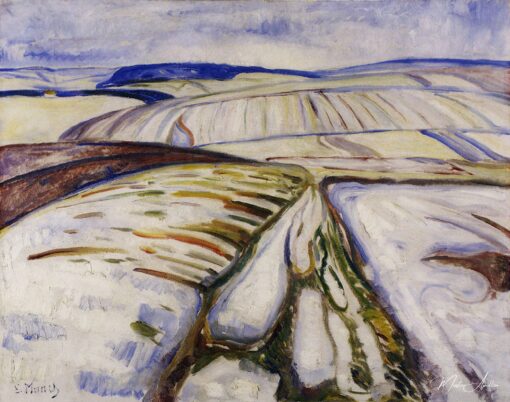 Fonte delle nevi vicino a Elgersburg – Edvard Munch Edvard Munch 2025-05-16