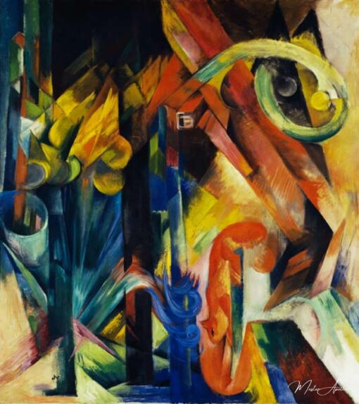 Foresta con scoiattoli – Franz Marc Franz Marc 2025-05-18