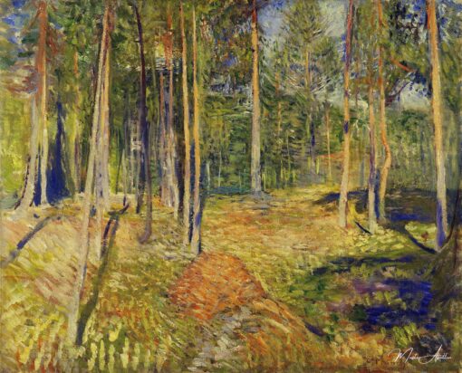 Foresta di pini – Edvard Munch Edvard Munch 2025-05-16