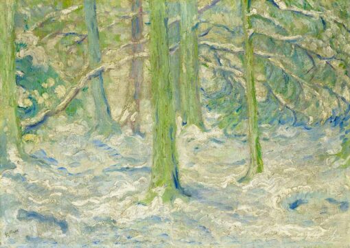 Foresta innevata – Franz Marc Franz Marc 2025-05-18