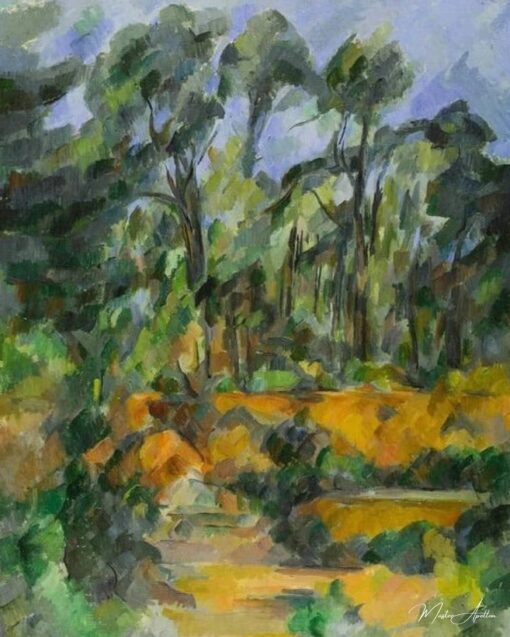 Foresta – Paul Cézanne Paul Cézanne 2025-05-15