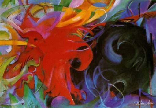Forme combattenti – Franz Marc Franz Marc 2025-05-18