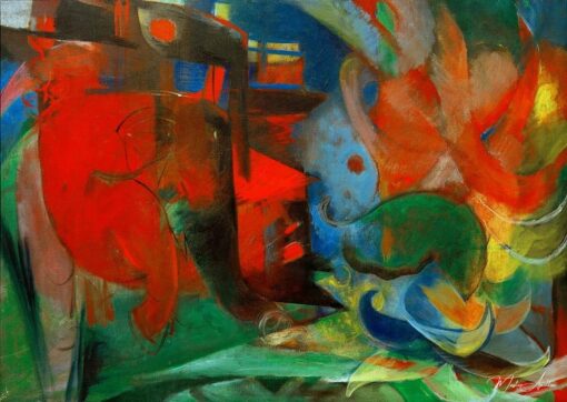 Forme Astratte II – Franz Marc Franz Marc 2025-05-18
