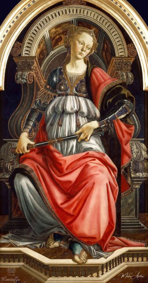 Fortitudo – Sandro Botticelli Sandro Botticelli 2025-05-19