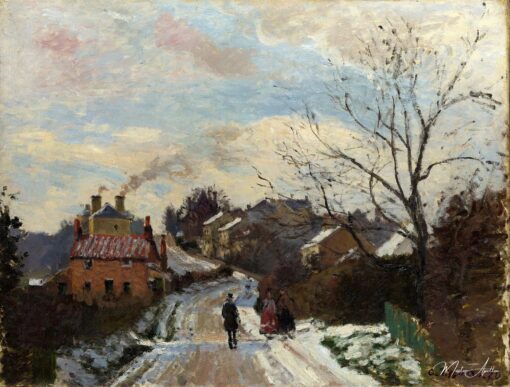 Fox Hill, Haute-Norwood – Camille Pissarro Camille Pissarro 2025-05-16