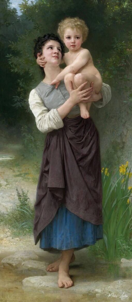 Fratello e Sorella – William Bouguereau William Bouguereau 2025-04-27