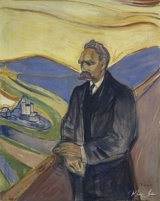 Friedrich Nietzsche – Edvard Munch Edvard Munch 2025-05-16