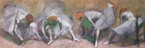 Frise di ballerini – Edgar Degas Edgar Degas 2025-05-01