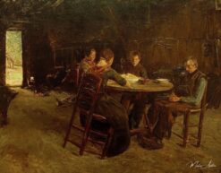 Contadini frisoni con la preghiera da tavola – Max Liebermann Max Liebermann 2025-05-19