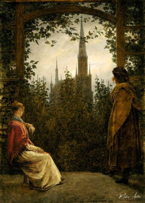 Frondazione di giardino – Caspar David Friedrich Caspar David Friedrich 2025-06-02