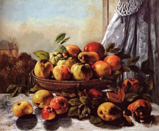 Frutti in un cesto – Gustave Courbet Gustave Courbet 2025-05-17